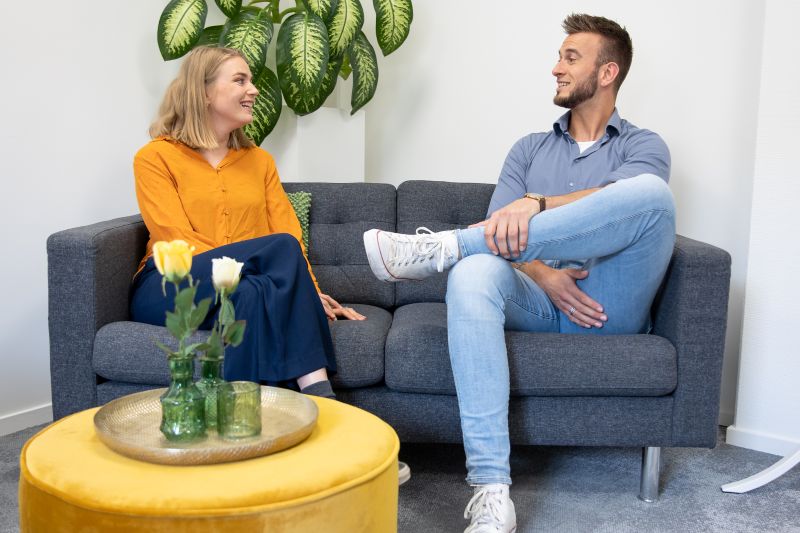 Arbeidsdeskundigen in gesprek